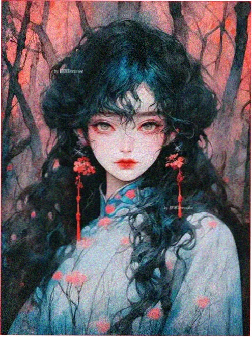 乡村小说 秋分 电影海报